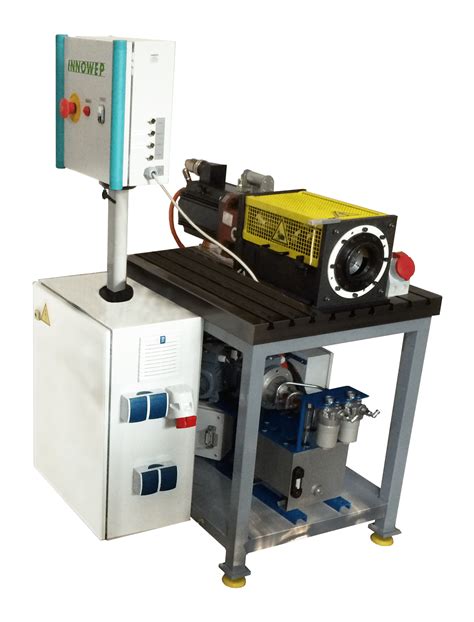 Bearing/gear friction and fatigue test rig – AMT Advanced Material 